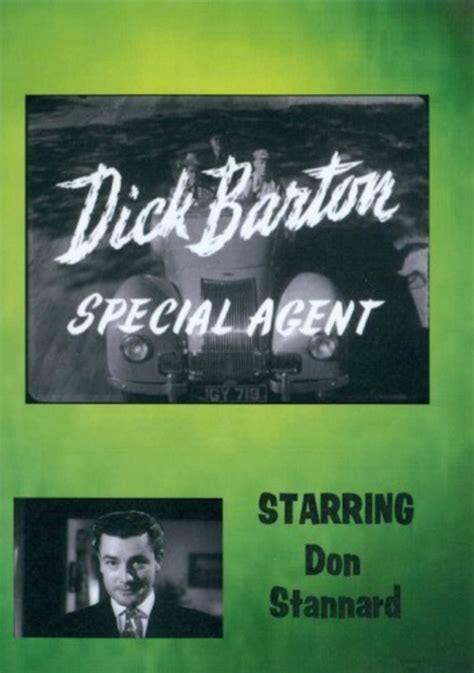 Dick Barton: Special Agent (1948) colorized (Don Stannard).